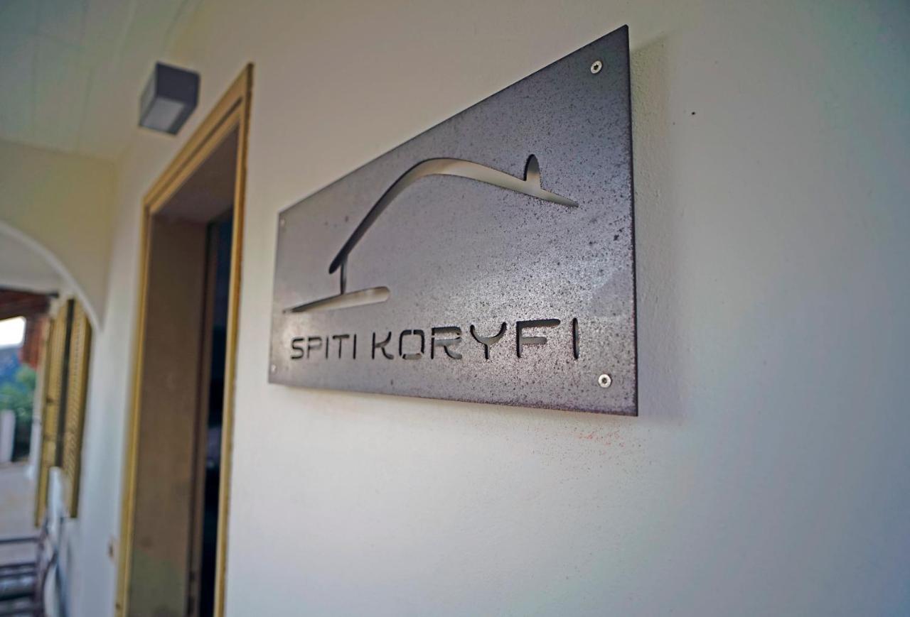 Spiti Koryfi Villa Pera Melana Ngoại thất bức ảnh
